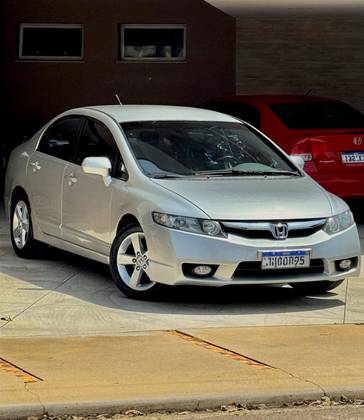 HONDA CIVIC 1.8 LXS 16V FLEX 4P MANUAL